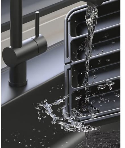 Ruhhy besteklade - kunststof - 37 x 45 x 5 cm - organizer - bestekbak - keuken