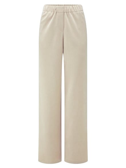Broek Van Peter Hahn beige
