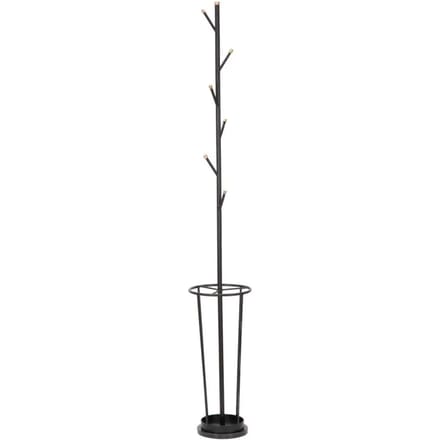 Kapstok Hunger/umbrella Holder Glam Black Cmø 26x176