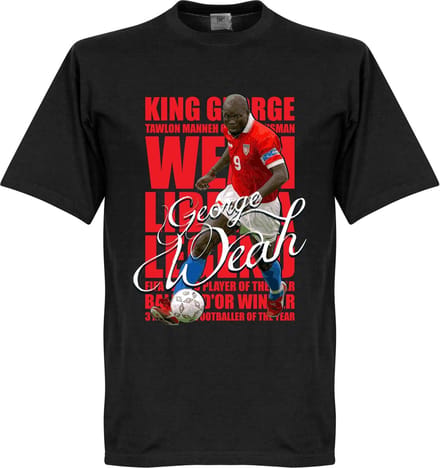 George Weah Legend T-Shirt - S