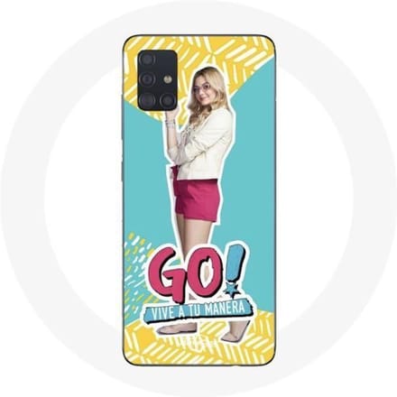 Coque Samsung Galaxy A51 Poursuis Tes Rêves Agustina