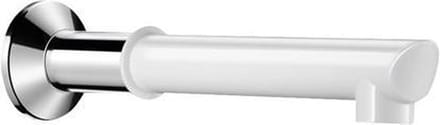 Muurbasis met demonteerbare BIOCLIP uitloop