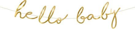 PartyDeco - Slinger Hello Baby