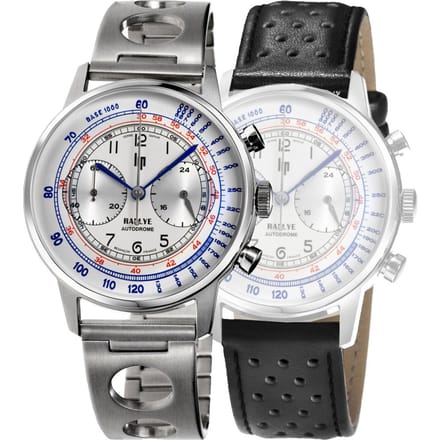 LIP Rallye 671827 Rallye 40 Autodrome Meca-Quartz Horloge