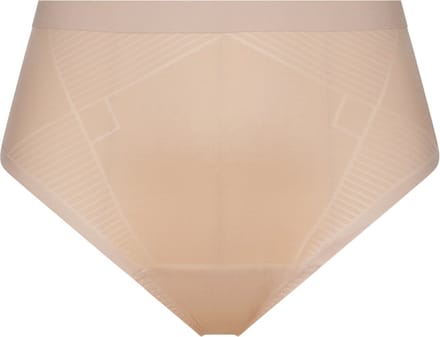 SPANXshape™ Invisible Thong - Kleur Champagne Beige (lichte huidskleur) - Maat M