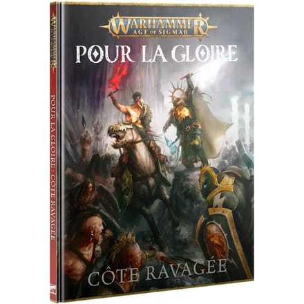 Beeldje Games Workshop Warhammer AoS - Journal pour la Gloire (Fr) (2025)