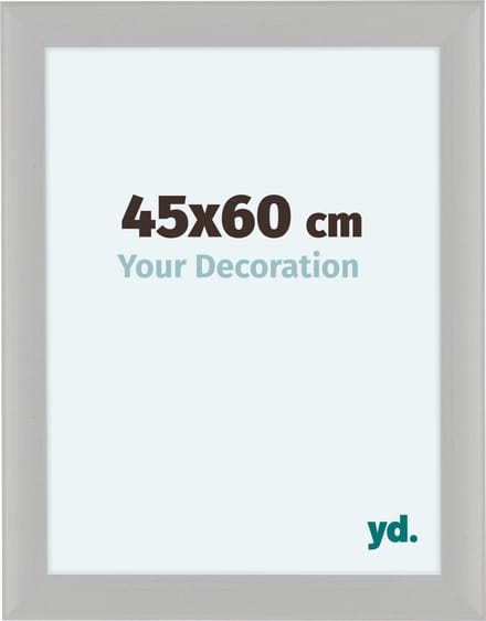 Your Decoration - Fotolijst 45x60 cm - MDF - Wit Houtnerf - Como