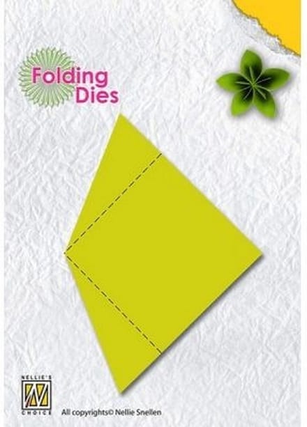 Nellie Snellen Rosette Folding Die Grote Bloem