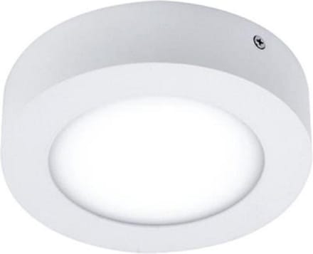 Led Opbouw Paneel Rond 12watt 6000K Koud wit