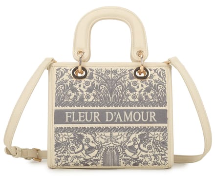 Giuliano kunstlederen handtas Amaris - Dames - Beige