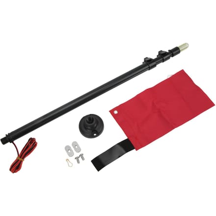 Veiligheid Kano Vlag Lichtsets Waterdichte Lamp voor Marine Boot Kano Accessoires red