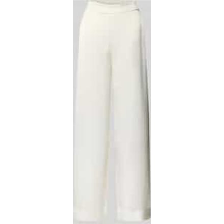 slim fit wijdte broek met schuifhaak en verborgen ritssluiting model 'HASELI-1'
