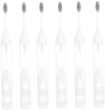 Draagbare Tandenborstelset - Reis Kit - Hygiënisch Reizen - Opvouwbaar Ontwerp - Compact Formaat - Wit
