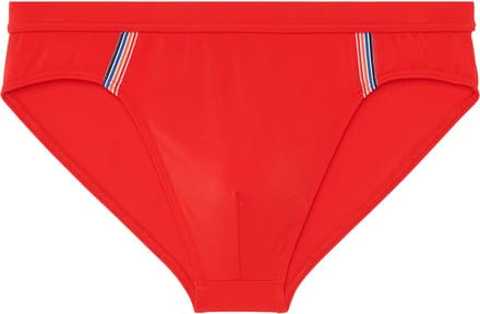 HOM Nautical cup swim mini briefs - heren zwemslip - rood