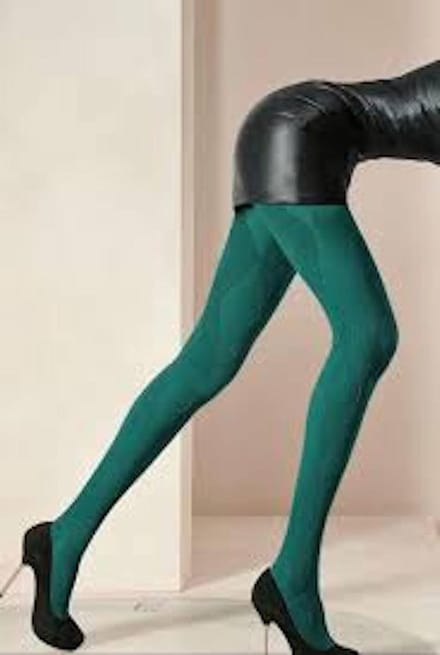 Oroblu panty Dafne maat L - bruin