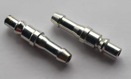 JWL ORION steeknippel 522 serie met 6 mm slangtule per 2 stuks