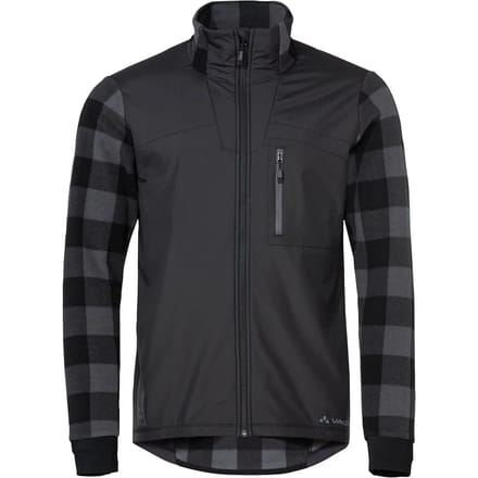 Vaude Bike Minaki Mid Jas Zwart XL Man