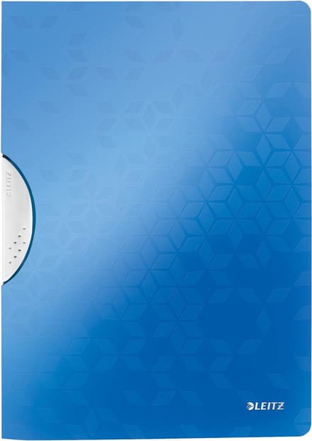 Leitz WOW klemmap Colorclip, ft A4, blauw 10 stuks
