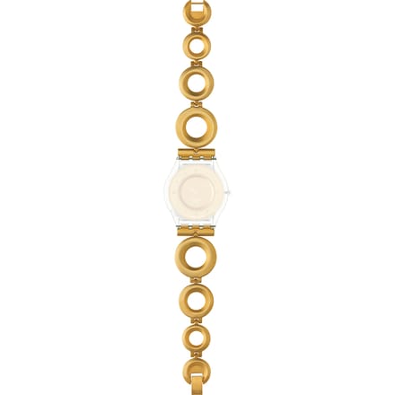 Swatch Plastic - Skin Small 33.7mm - SF/SI/SS08/SS09 ASFK149G SFK149G Infinite Rings Horlogeband