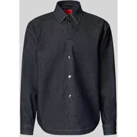 Oversized Jeansjack van puur katoen Model 'EMIKOL'
