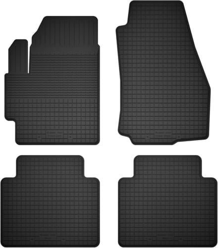 Wielganizator BasicProtect Serie - Rubberen Automatten - Fiat Croma II Kombi - Antislip - Weerbestendig