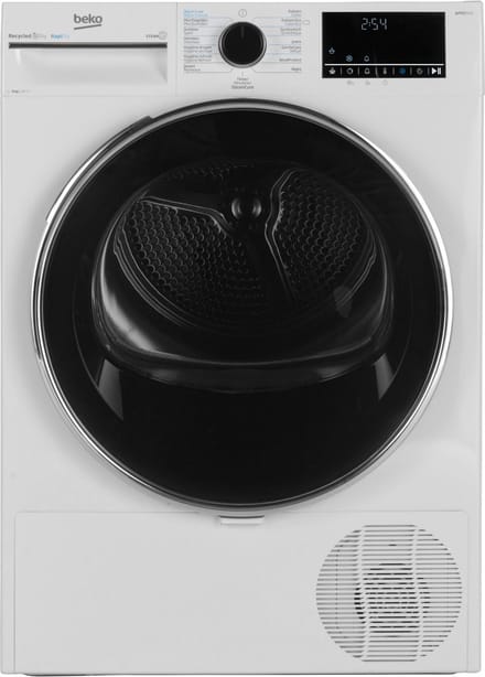 Beko B5T68247C0 - RapiDry™ - Hybride - Warmtepomp droger - NL/FR
