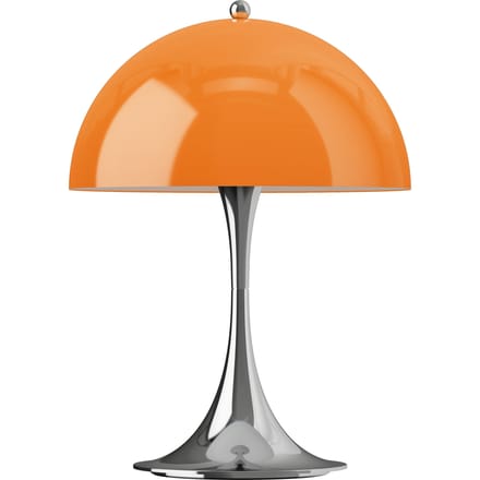 Louis Poulsen Panthella 250 Draagbaar V3 - original opal orange