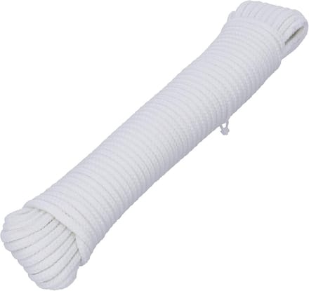 Reflecterend Multifunctioneel Touw 5mm - Wit, Weerbestendig en Drijvend