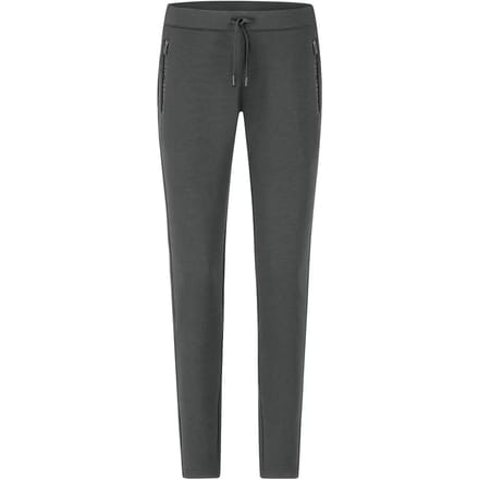 Jako Pro Casual Joggingbroek Dames - Asgrijs | Maat: 34