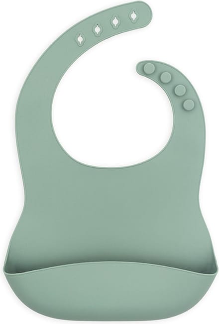 Jollein Slab Siliconen Ash green