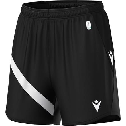 Macron Banshee Short Dames - Zwart / Wit | Maat: M