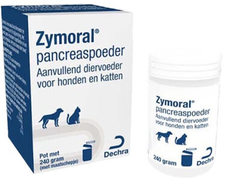 Zymoral pancreaspoeder - 240 gram