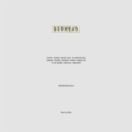 Bedhead - WhatFunLifeWas (LP) (Coloured Vinyl) (Remastered)