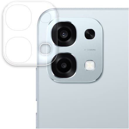Rosso Camera Protector Geschikt voor Oppo A6 Pro | Camera Lens Bescherming | Case Friendly | Ultra Dun Glas | Transparant