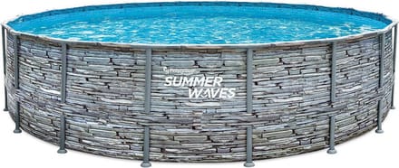 Summer Waves - Bovengronds zwembad - PGP4W01852B
