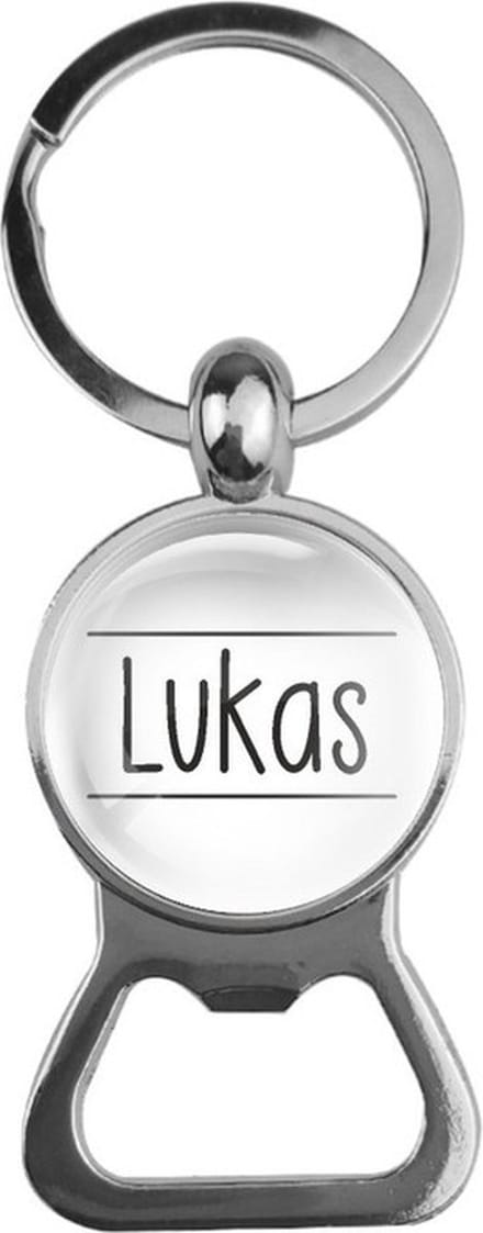 Bieropener Glas - Lukas