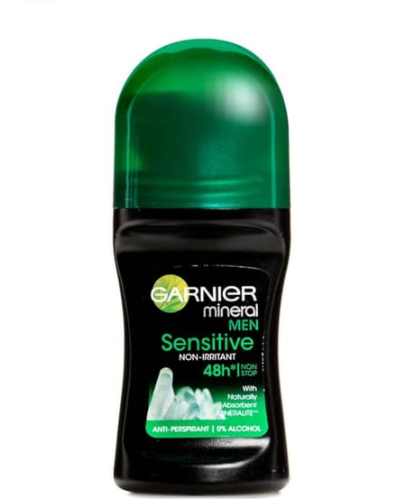 Garnier Roll On 50ml For Men Sensitive Deodorant