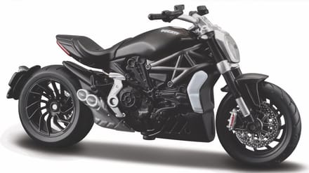 Bburago Ducati Xdiavel - Modelauto - Schaal 1:18 - Zwart