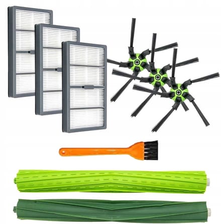 Accessoireset voor iRobot Roomba s9/s9+ - Borstels & Filters