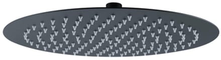 FugaFlow Efficiente Sobrado Hoofddouche 30cm Mat Zwart