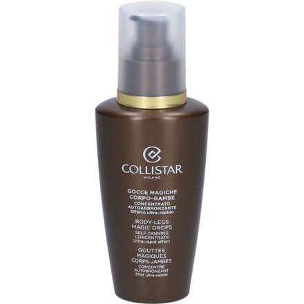 Magische Druppels - Collistar - Lichaam & Benen Concentraat - 125ml - Uniforme Bruining - Unisex
