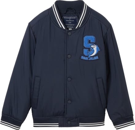 TOM TAILOR college jacket Jongens Jas - Maat 116/122