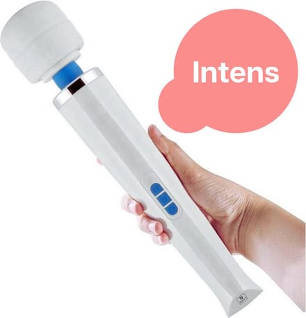 Love Magic draadloze Magic wand - massager/vibrator - 20 standen (32 cm)