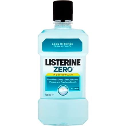 Listerine Zero Mild Mint Mondwater 500ml