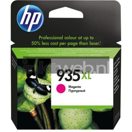 Inktcartridge hp c2p25ae 935xl rood