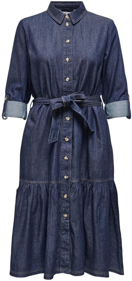 Jeansrok met Volants Dames Only Sevigny