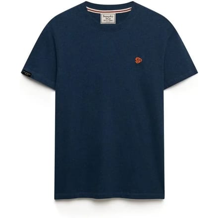 Superdry - SD&Co Logo Geborduurde T-shirt - Heren - T-shirts