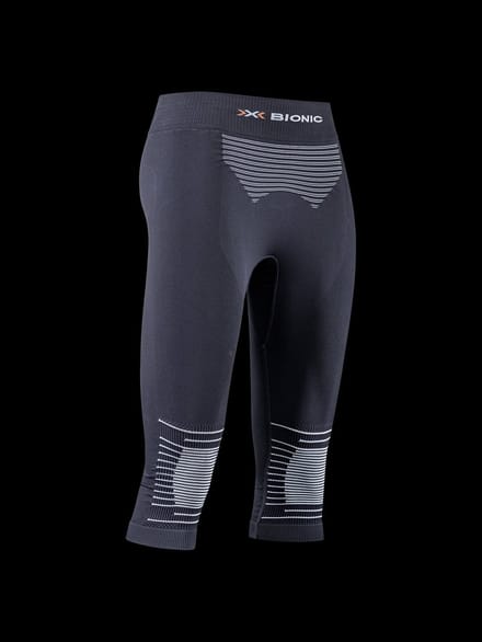 X-Bionic Energizer 4.0 Driekwart Broek Dames - Opal Black/Arctic White - Maat XL