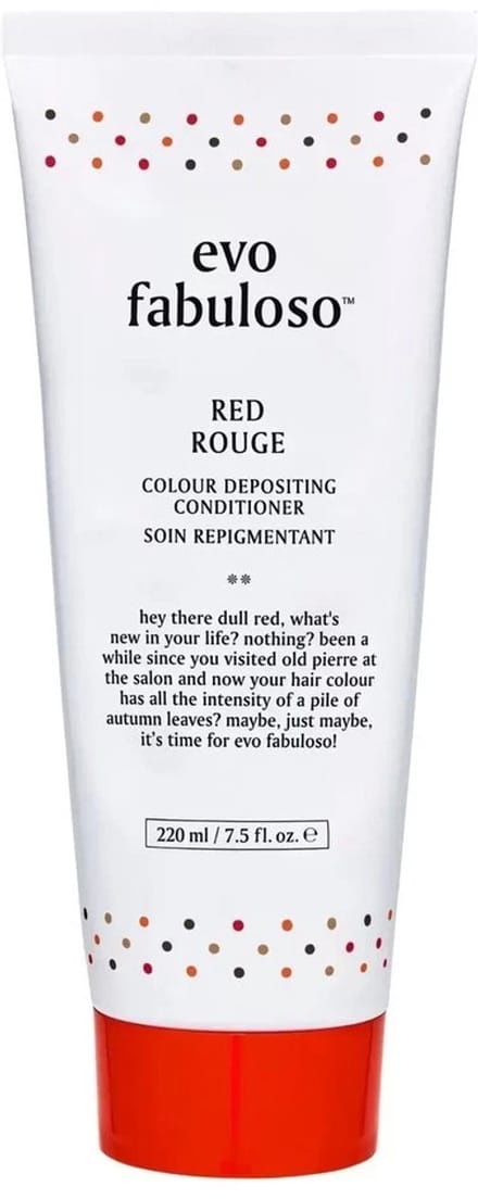 EVO Fabuloso Purple Red Colour Boosting Treatment 220ml