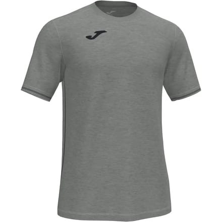 Joma Campus III T-Shirt Kinderen - Lichtgrijs Gemeleerd | Maat: 152